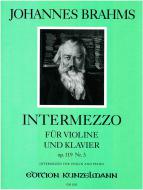 Intermezzo C-Dur op. 119/3 