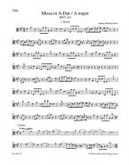 Missa en la majeur BWV 234 