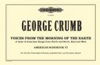 Voices from the Morning of the Earth (American Songbook VI) 