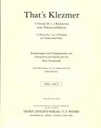 That's Klezmer (part for viola(s)) 