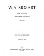 Missa brevis en ré mineur KV 65 (61a) 