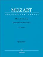 Missa brevis en ré mineur KV 65 (61a) Standard