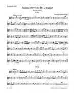 Missa brevis en ré majeur KV 194 (186h) 