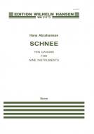 Schnee 