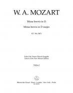 Missa brevis en ré majeur KV 194 (186h) 