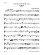 Missa brevis en ré majeur KV 194 (186h) 