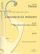 Le Opere di Giuseppe Tartini Vol.15 