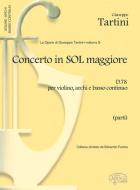 Le Opere di Giuseppe Tartini Vol. 5 