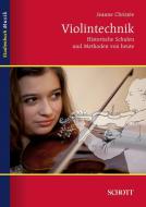 Violintechnik 