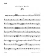 Lobet den Herrn, alle Heiden BWV 230 