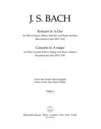 Concerto en la majeur 
