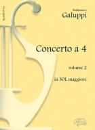 Concerto à 4 Vol. 2 in Sol maggiore 