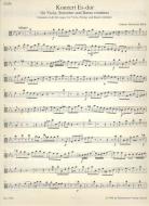 Concerto en mi bémol majeur 