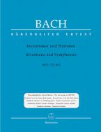 Inventions et Sinfonies BWV 772-801 Standard