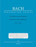Inventions et Sinfonies BWV 772-801 Standard