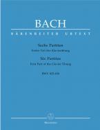 Six partitas BWV 825-830 