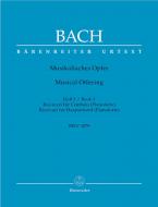 Offrande musicale, vol. 1 en ut mineur BWV 1079 Standard