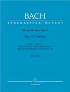 Offrande musicale, vol. 1 en ut mineur BWV 1079 Standard