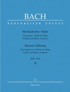 Offrande musicale, cahier 2 en ut mineur BWV 1079 Standard