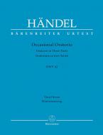 Oratorio d'occasion HWV 62 Standard