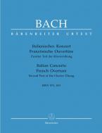 Concerto italien / Ouverture française BWV 971, 831 Standard