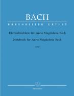Petit livre d'Anna Magdalena Bach Standard