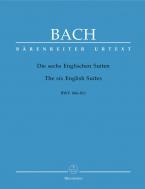 Six suites anglaises BWV 806-811 Standard