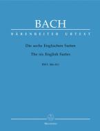 Six suites anglaises BWV 806-811 Standard