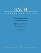 Suites françaises BWV 812-817 