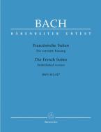 Suites françaises BWV 812-817 Standard