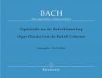 Chorals pour orgue de la collection Rudorff Standard