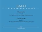 Les chorals pour orgue du manuscrit original de Leipzig Standard