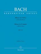 Missa en fa majeur BWV 233 