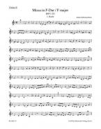 Missa en fa majeur BWV 233 