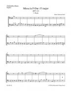 Missa en fa majeur BWV 233 