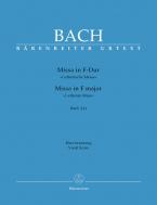 Missa en fa majeur BWV 233 Standard