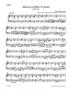 Missa en sol mineur BWV 235 