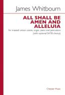 All Shall Be Amen And Alleluia 