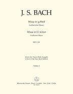 Missa en sol mineur BWV 235 