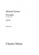 Poczatek Trio For Piano Trio 