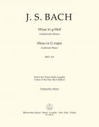 Missa en sol mineur BWV 235 