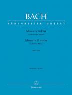 Missa en sol majeur BWV 236 