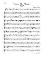 Missa en sol majeur BWV 236 