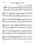 Missa en sol majeur BWV 236 
