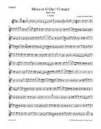 Missa en sol majeur BWV 236 