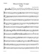 Missa en sol majeur BWV 236 