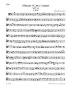 Missa en sol majeur BWV 236 