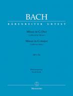 Missa en sol majeur BWV 236 Standard
