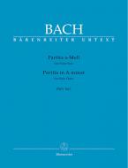 Partita en la mineur BWV 1013 Standard