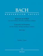 Concerto en ré mineur BWV 1043 Standard